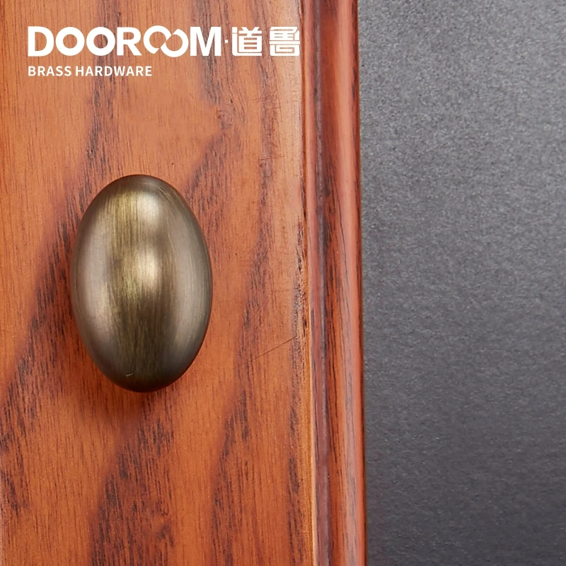 Dooroom латунные яичные ручки мебели и шкафа комод шкаф двери ящика коробки для обуви тянет пасторальные средиземноморские ручки