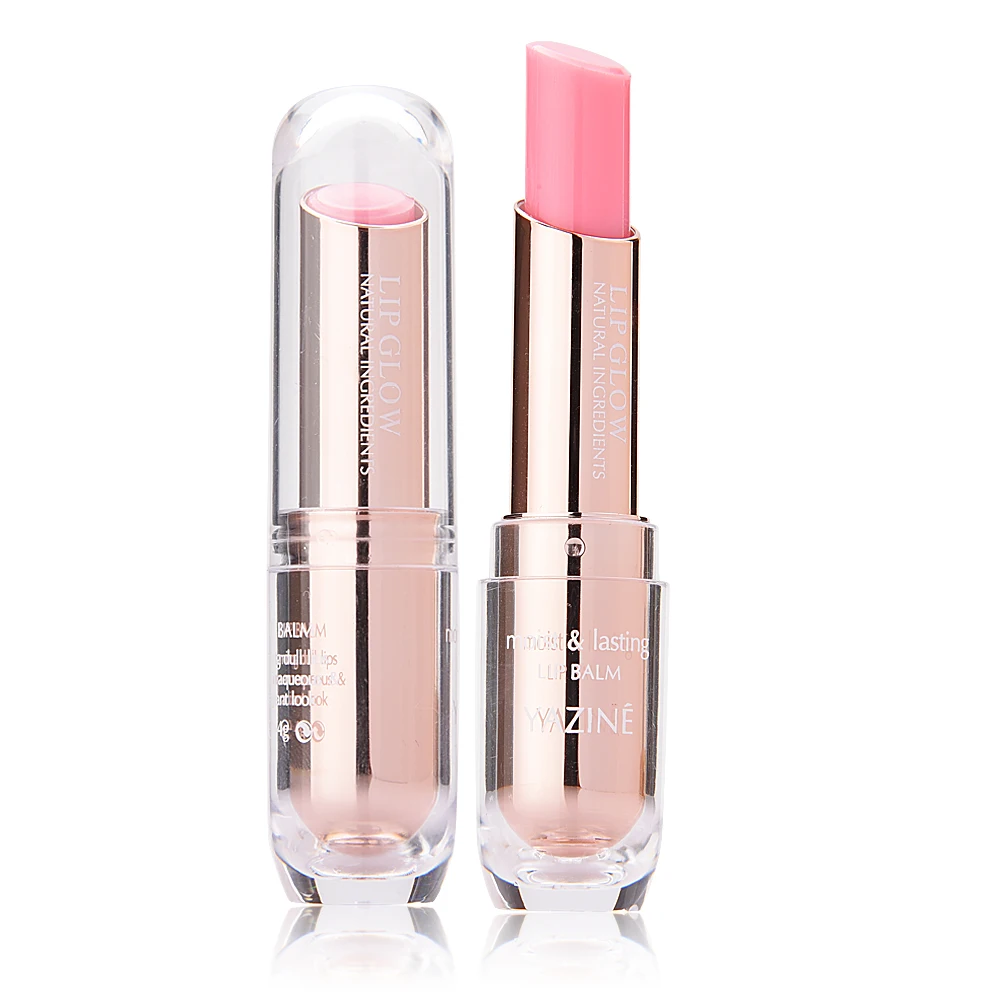 Красный бальзам для губ шариковый девушек милый увлажняющий Усилитель цвета