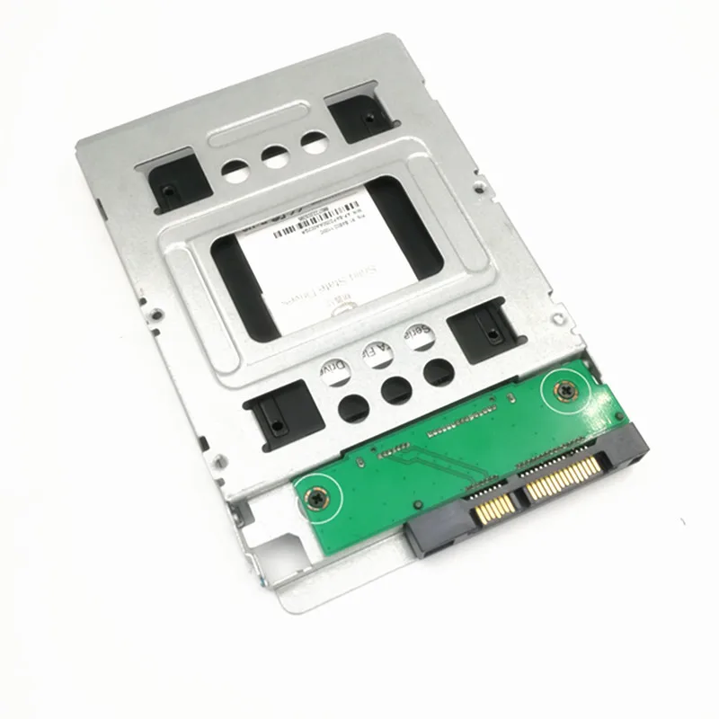 654540 001 аккумулятор большой емкости 2 5 &quotSSD 3 5&quot SATA лоток адаптер конвертер SAS HDD