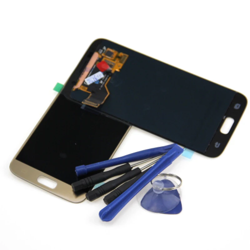 Телефон ЖК дисплей для Samsung Galaxy S7 G930 G930F G930A G930V G930P G930T мобильный телефон кодирующий