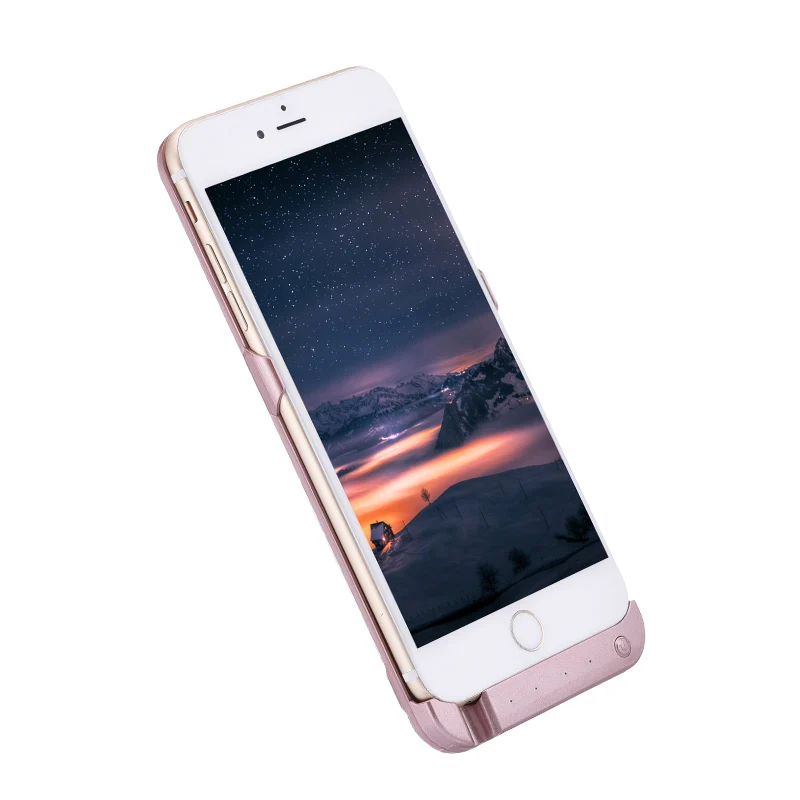 Внешний аккумулятор 10000 мАч зарядное устройство чехол для iPhone6 plus 6splus 5 дюймов
