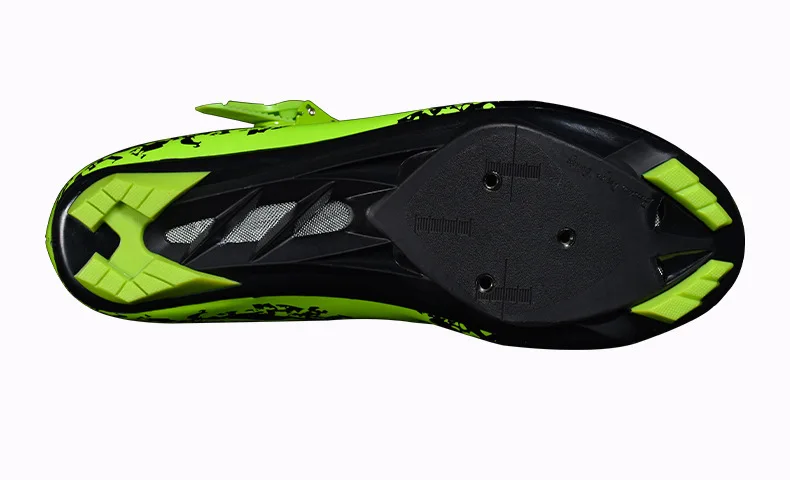 BOODUN Men's Road Bike Shoes Nylon Sole Breathable Antiskid New Cycling Shoes Road Bicycle Racing Shoes with Cycling Cleats