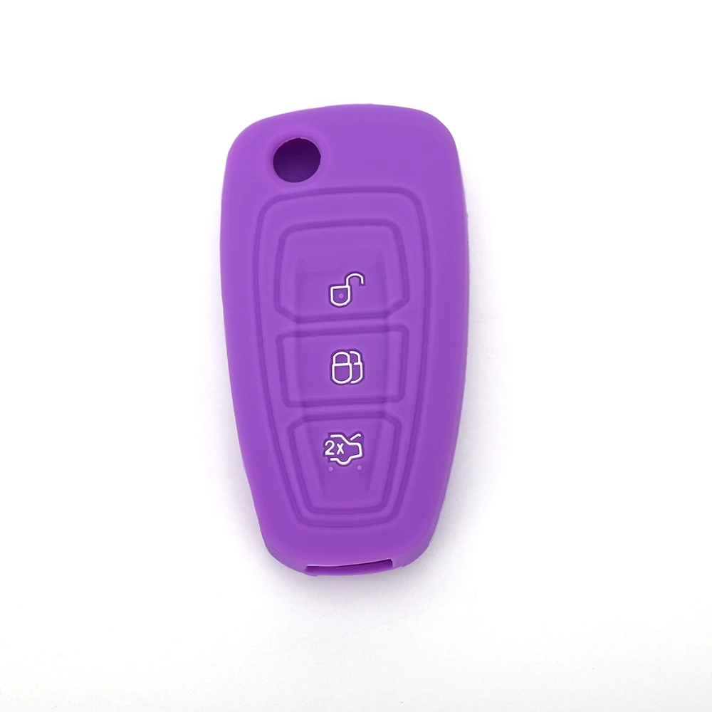 2018 новые продукты гарантия качества 3 кнопки силиконовый автомобиль пульт