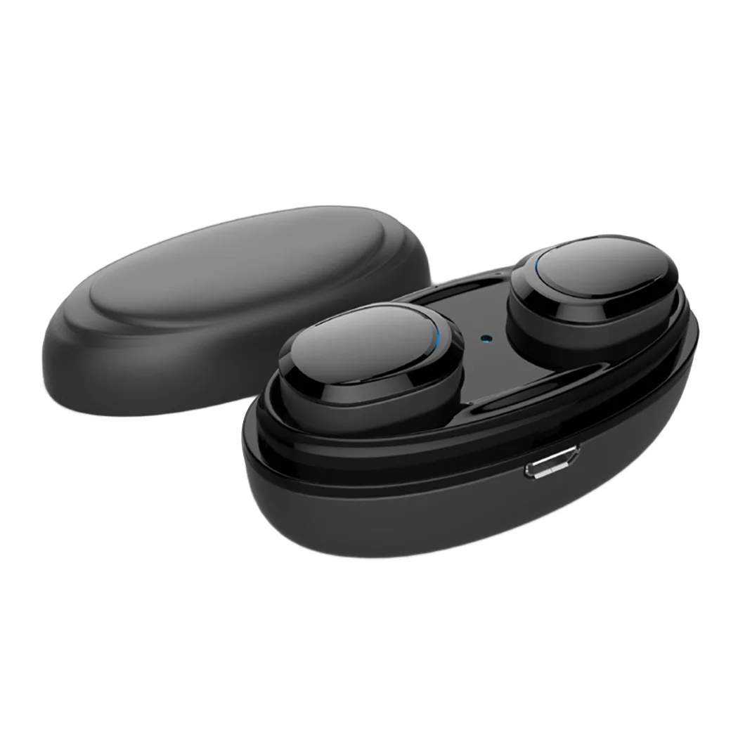 DPRUI T12 наушники-вкладыши TWS Bluetooth наушники Беспроводной 3D стерео с микрофоном