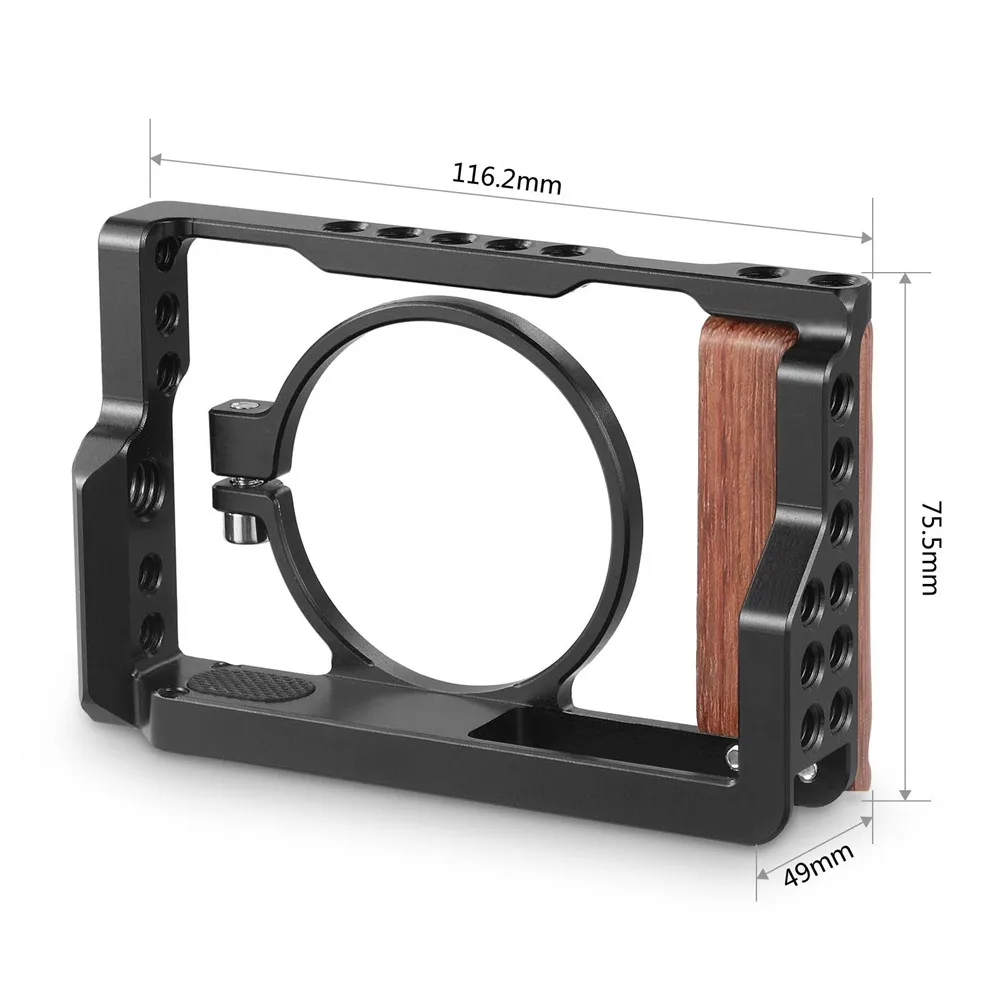 Клетка SmallRig для цифровой зеркальной камеры Sony RX100 III IV V M3/M4/M5 клетка с