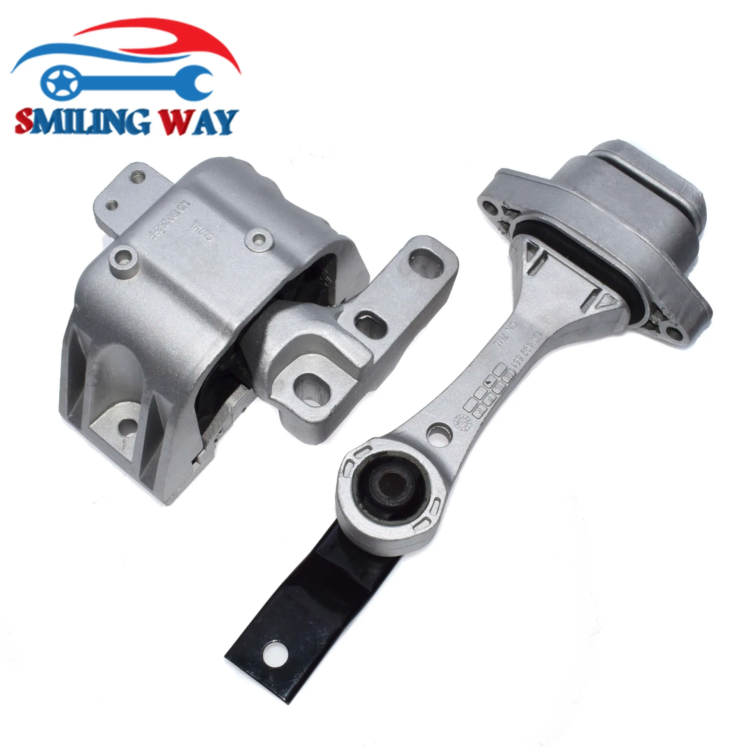 Для VW Beetle Golf MK4 Bora Audi A3 Seat Leon Toledo Skoda Octavia комплект креплений заднего и переднего