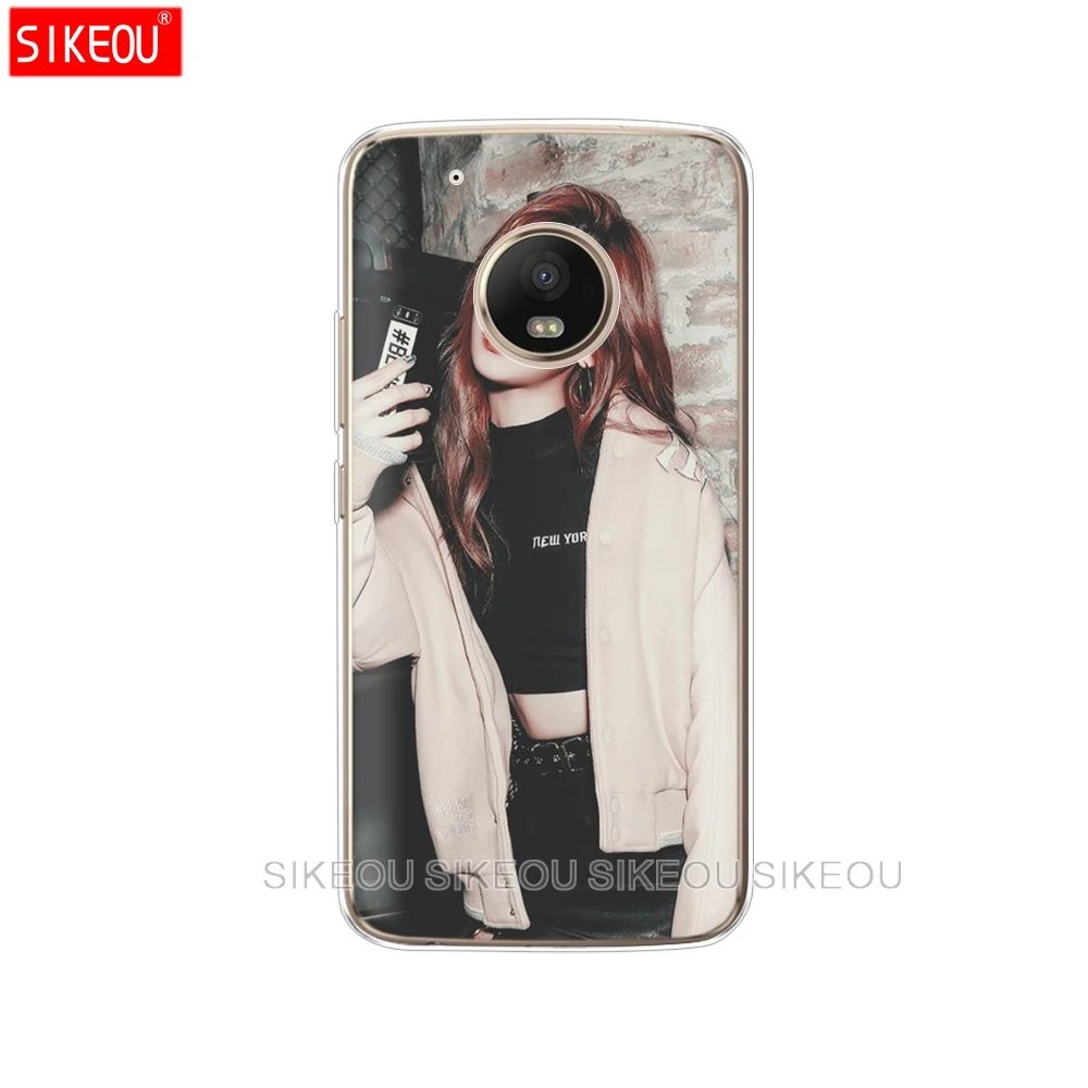 Силиконовый чехол для телефона Motorola Moto G6 G5 G5S Z2 Z3 PLAY PLUS X4 E4 E5 C дважды Kpop|Бамперы| |