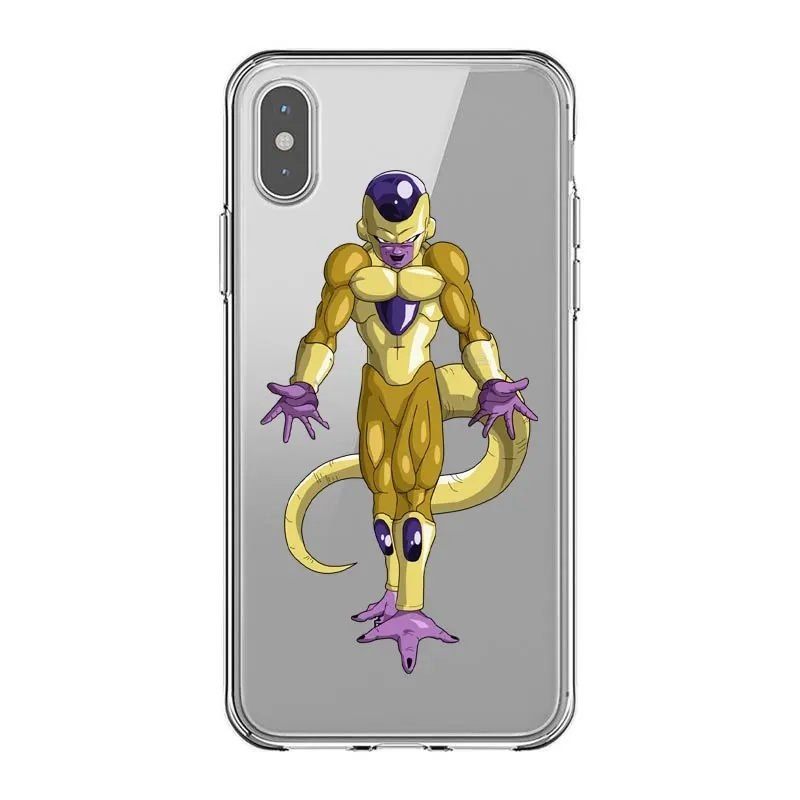 Мягкий силиконовый чехол для телефона Dragon Ball Z с супергероями мультфильмов Сон