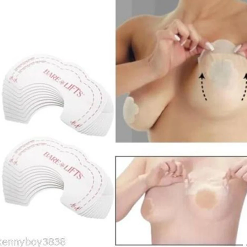 Лидер продаж модные женские аксессуары Невидимые Самоклеящиеся Силиконовые