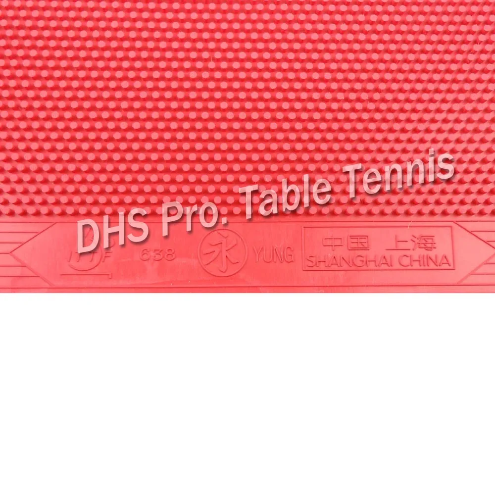 Yung 638 длинная Pips Out Резина для настольного тенниса без губки (Topsheet OX) (без ITTF)|rubber