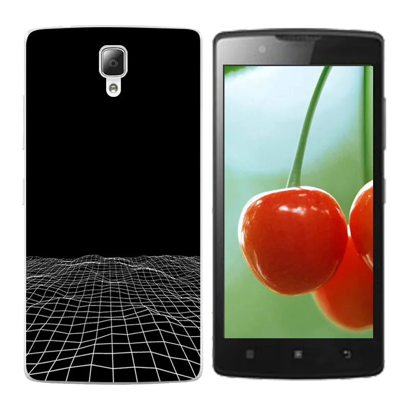 Soft Silicone Phone Case for Lenovo A2010 A 2010 4.5&quot Back Cover Botanic Printing Bags |