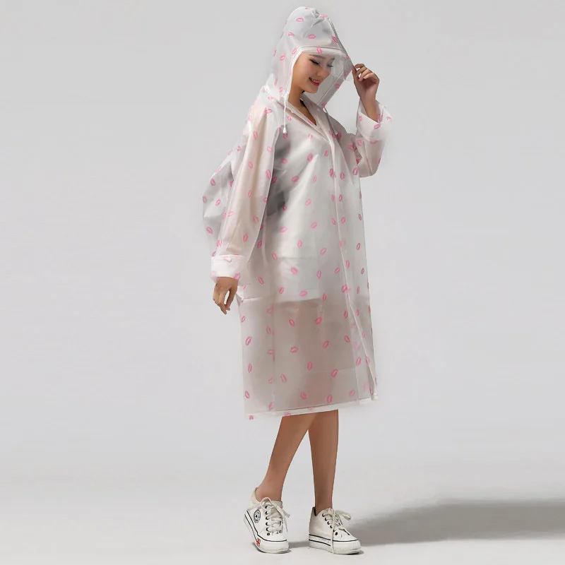 2018 модный длинный рюкзак искусственный толстый дождевик Комбинезоны для рыбалки