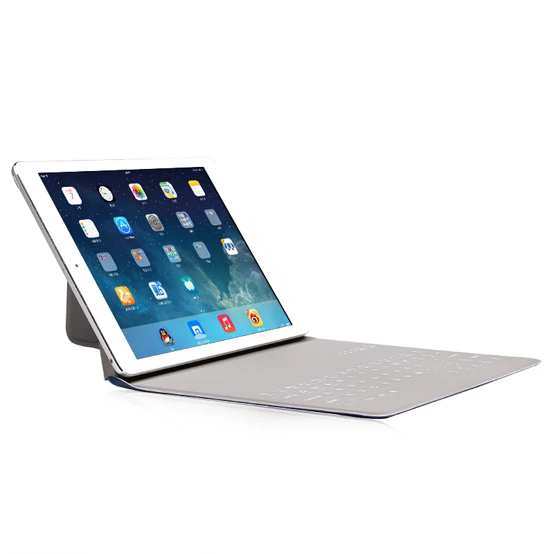 Ультратонкий беспроводной Bluetooth клавиатура PU кожаный чехол для iPad Mini 4/3 mini 2 7 9 8