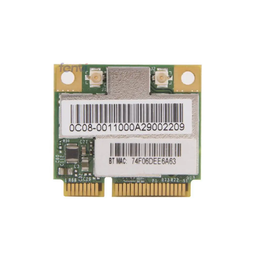 Ноутбук Wan Сети PCI E Карты Broadcom Bcm943225hmb BCM943225 802.11b/g/n 300 Мбит Беспроводной Wi Fi Bluetooth