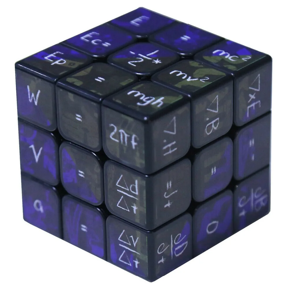 3x3x3 математическая формула креативный развивающий скоростной магический куб