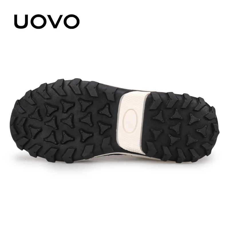 UOVO New Arrival Boys And Girls Sports Footwear Four Season Kids Shoes Brethable Children Sneakers Eur #32-38 | Детская одежда и
