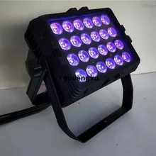 Открытый прожекторы Светодиодный свет 24x18 w RGBWA + УФ 6in1