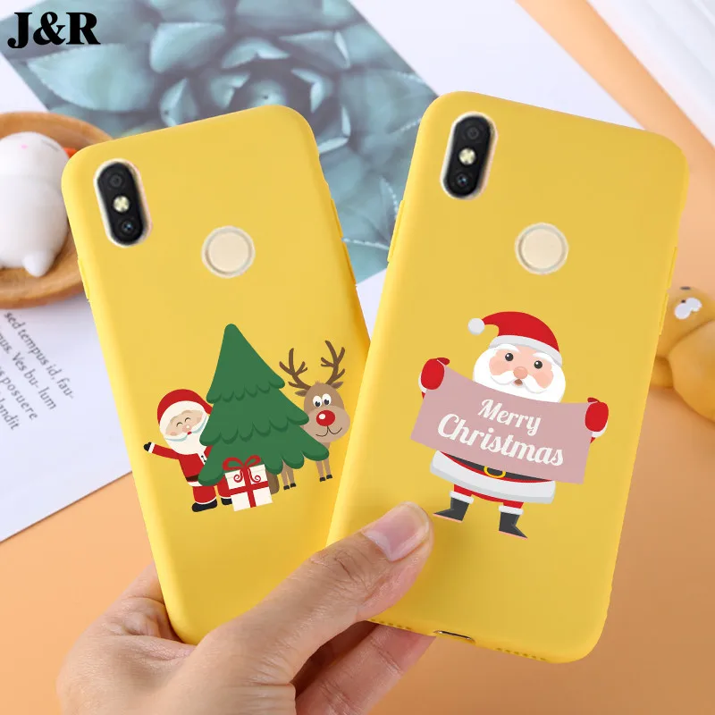 Чехол с мультяшным рисунком для Xiaomi Redmi S2 силиконовый Ультратонкий Мягкий ТПУ