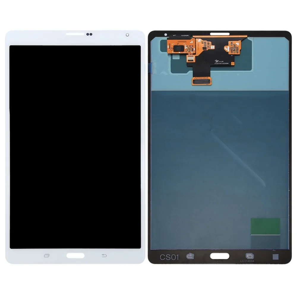 Для Galaxy Tab S 8,4 ЖК-экран и дигитайзер полная сборка для Galaxy Tab S 8,4 LTE/T705 ремонт, замена, аксессуары