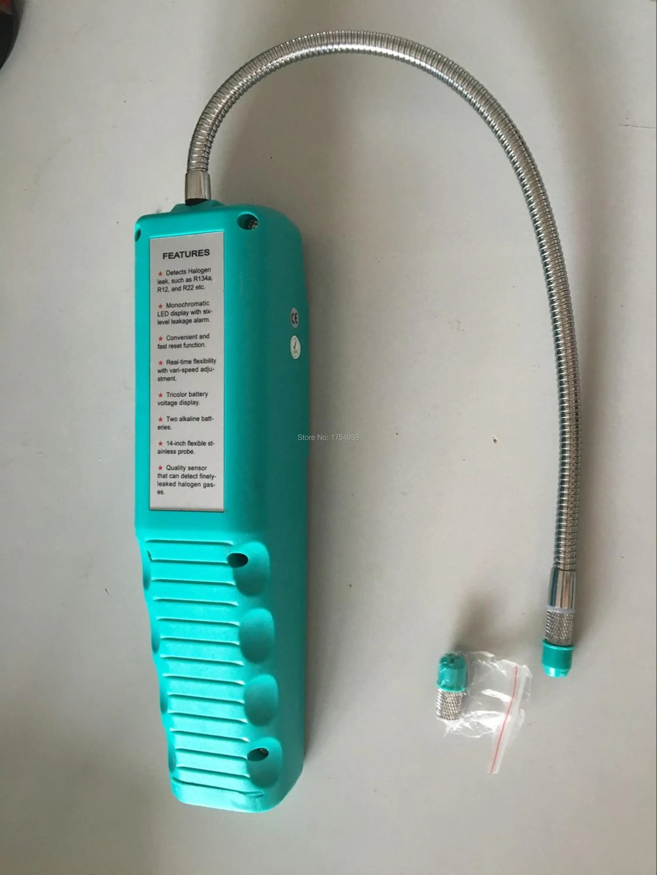 Детектор утечки газа галогенный детектор фреона для хладагента | Дом и сад