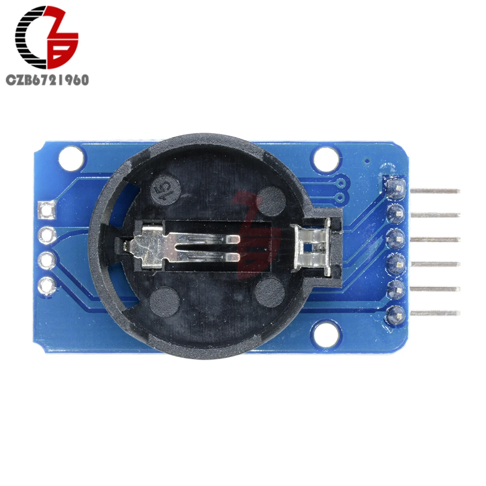 Модуль часов DS3231 AT24C32 IIC Прецизионная плата памяти RTC в реальном времени для Arduino