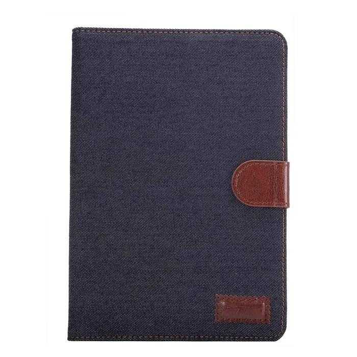 Ковбойский Джинсовый чехол книжка из искусственной кожи защитный подставка для