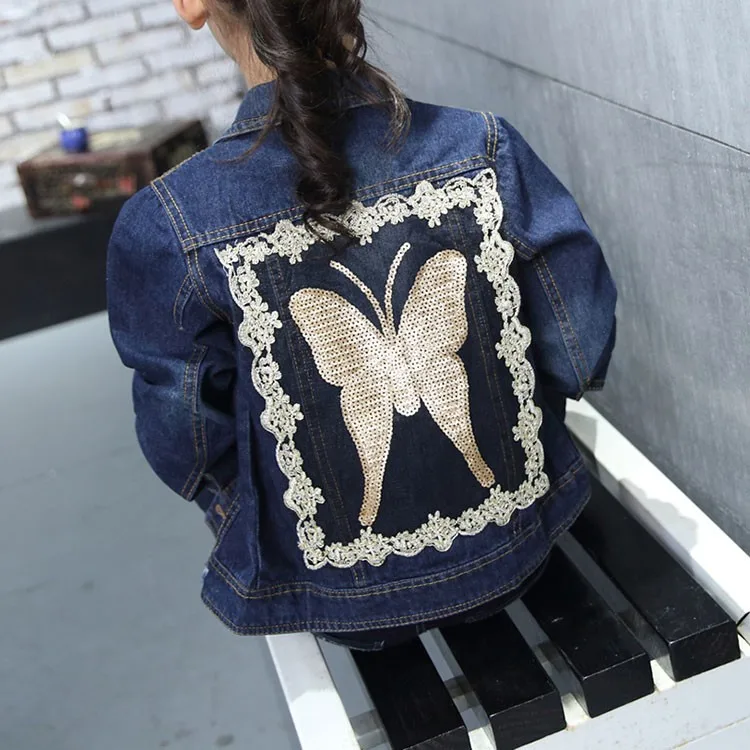 Высокое качество кружева бабочка шить на патч значок вышитые ткани аппликация