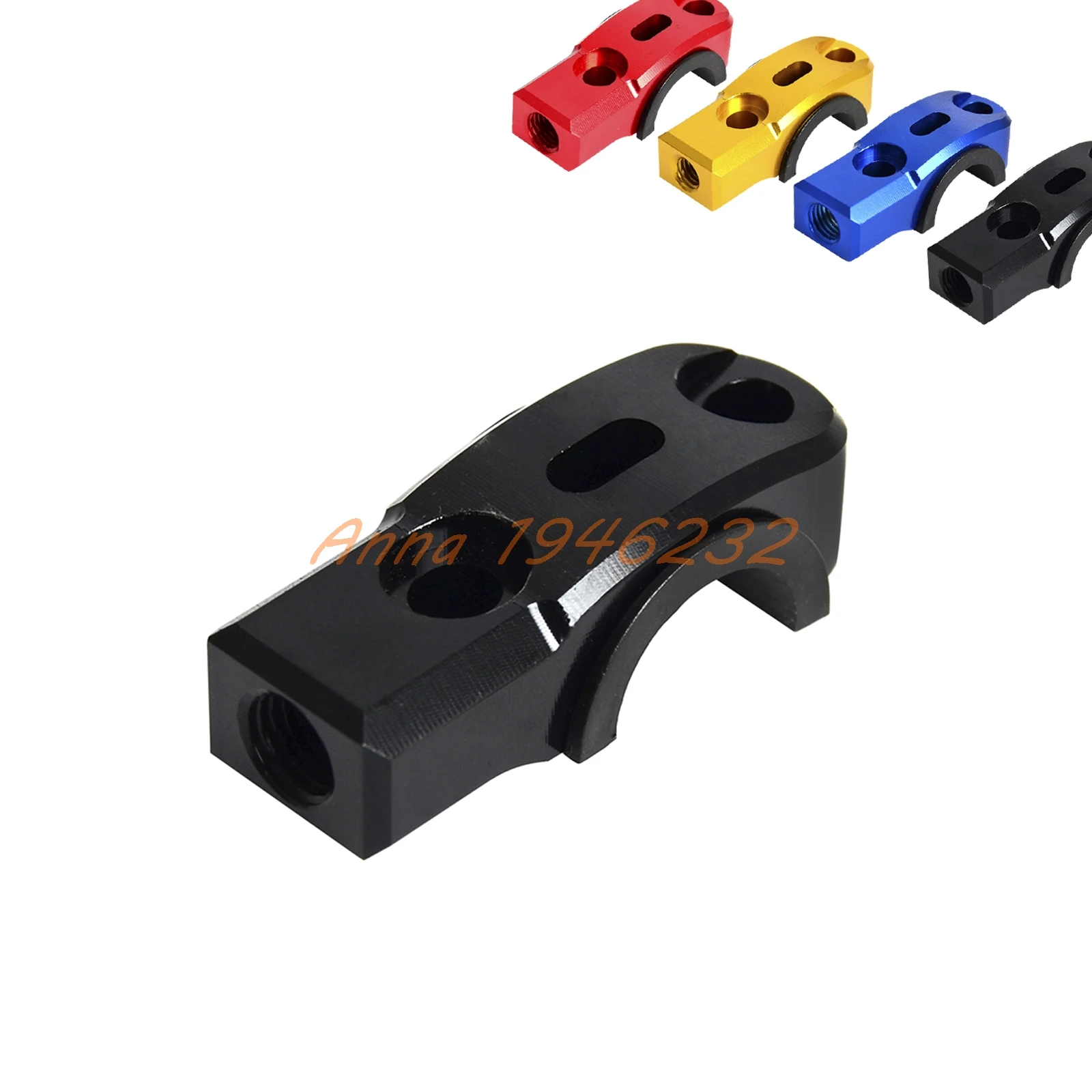 

M10x1.25 Rotating Bar Clamp Mirror Mount for Motorcycles Scooters ATVs