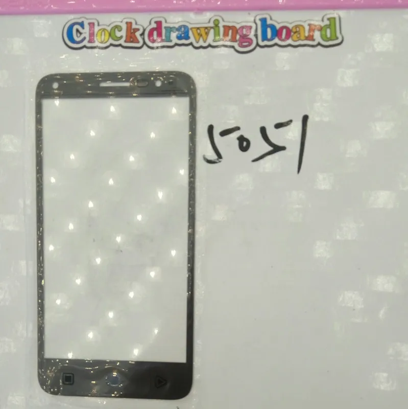 Для Alcatel One Touch POP4 Pop 4 OT 5051 5051D 5051J Передний сенсорный экран Стекло Внешний объектив