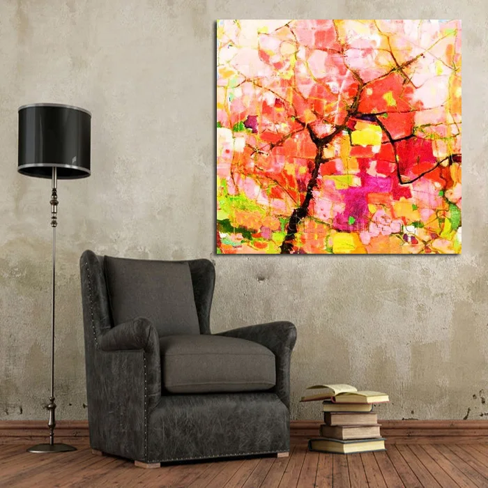 

100% Flower Handpainted Modern New Wall Art For Home Decorations Oil Paintings Painting Home Decor Pictures