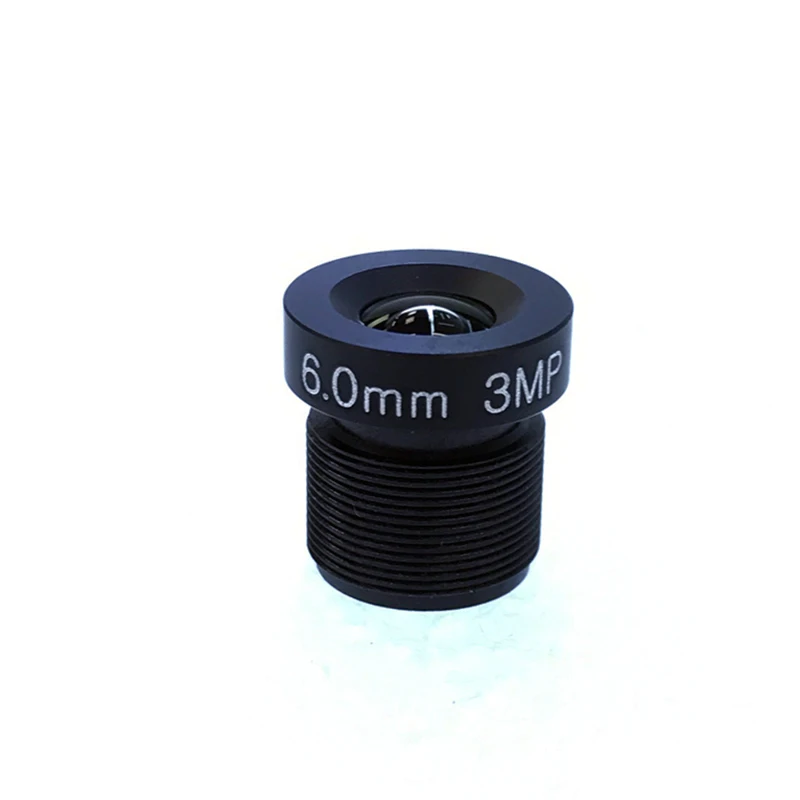6 мм HD F2.0 IPC 3MP M12 CCTV объектив 1/2. 5 &quotS Крепление 56 градусов стандарт доска для IP