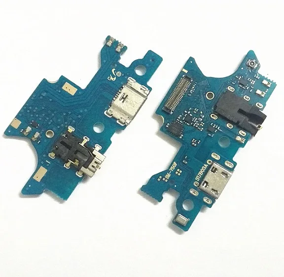 5 шт. Замена Оригинальный Для Samsung Galaxy A7 2018 A750 a750f Зарядка гибкий USB зарядный док