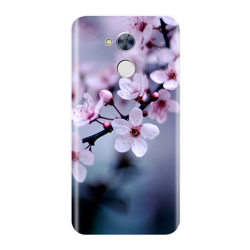 Чехол для телефона Huawei Honor 6a 6X 6C Pro из мягкого силикона ТПУ с рисунком милого кота