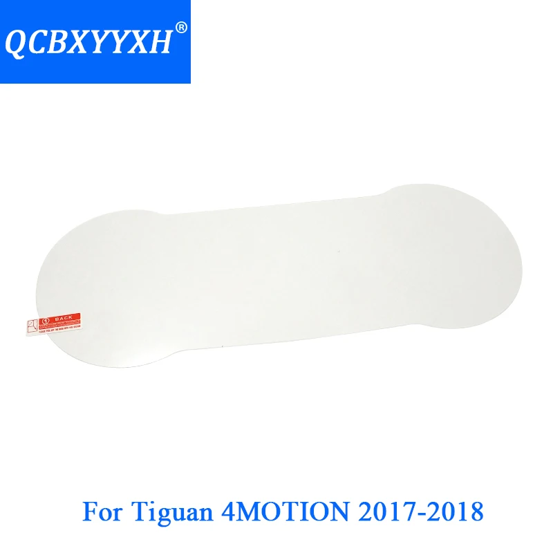 Стайлинг автомобиля QCBXYYXH GPS навигация стекло защитная пленка для Volkswagen Tiguan 2018