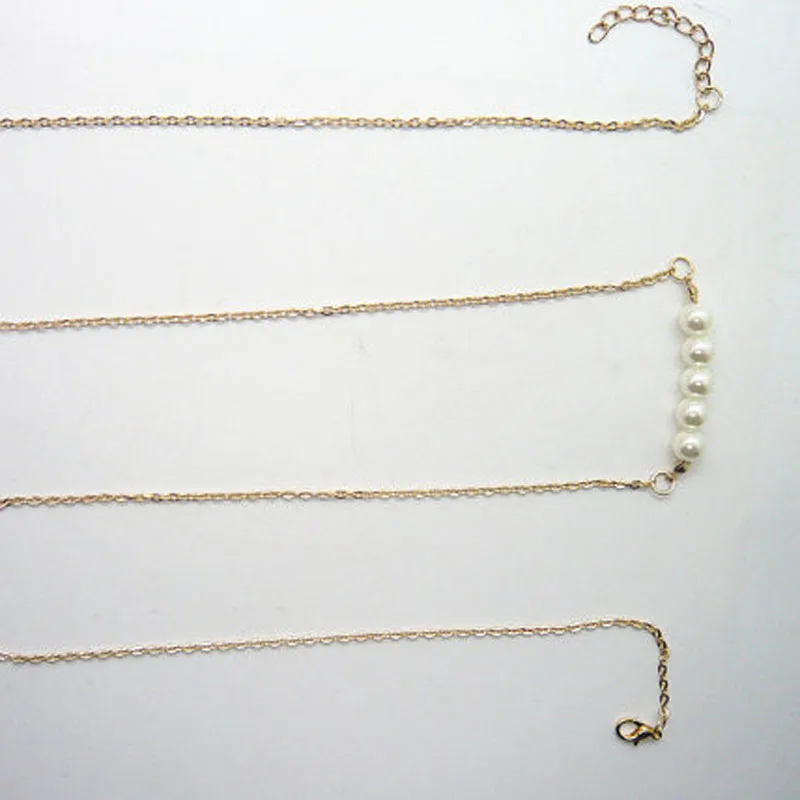 Женская цепочка на талию в виде простого тела