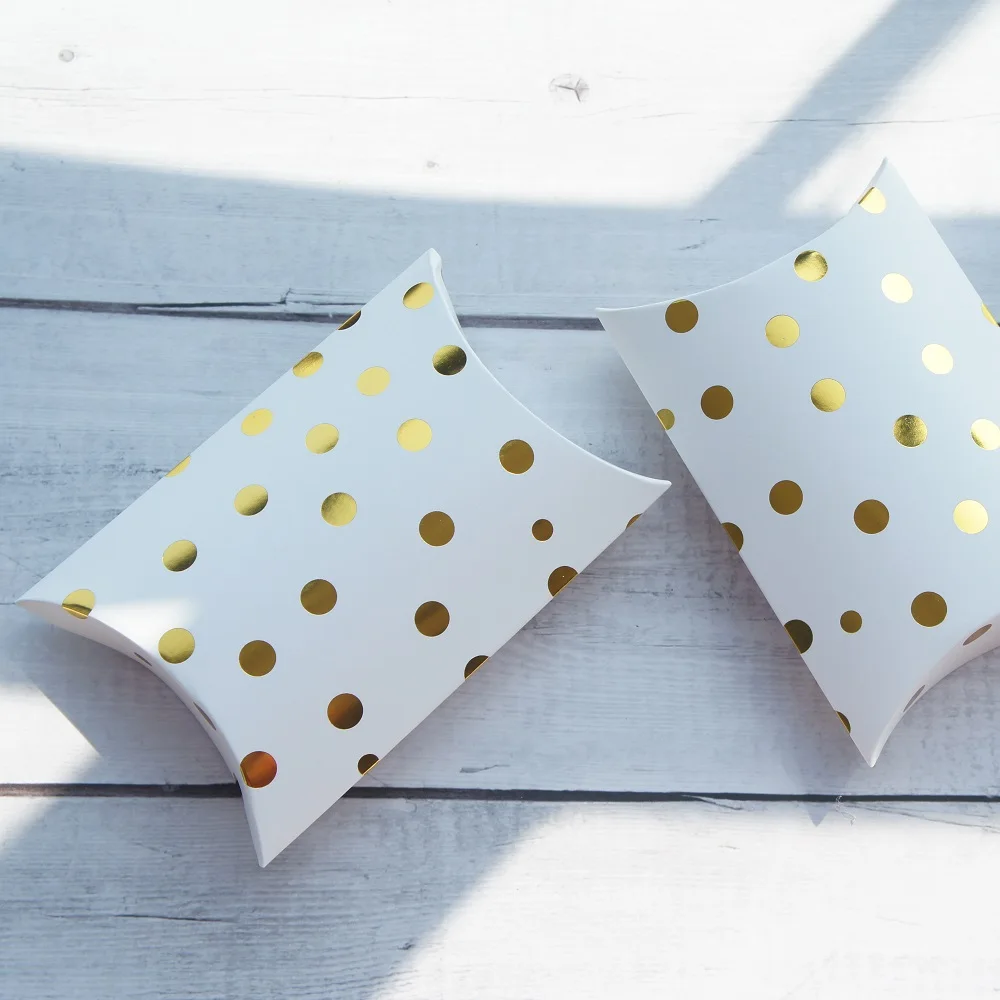 10 шт. золотая коробка для конфет в качестве подарка|Подарочные сумки и упаковка| |