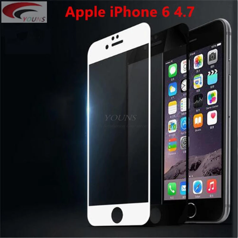 0 26 мм полноэкранная пленка из закаленного стекла для iPhone 7 защитная Gorilla Защитное