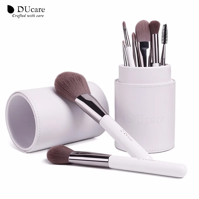 DUcare, кисти для макияжа, профессиональные, 8 шт., основа, тени для век, наборы кистей для макияжа, макияж, kwaden