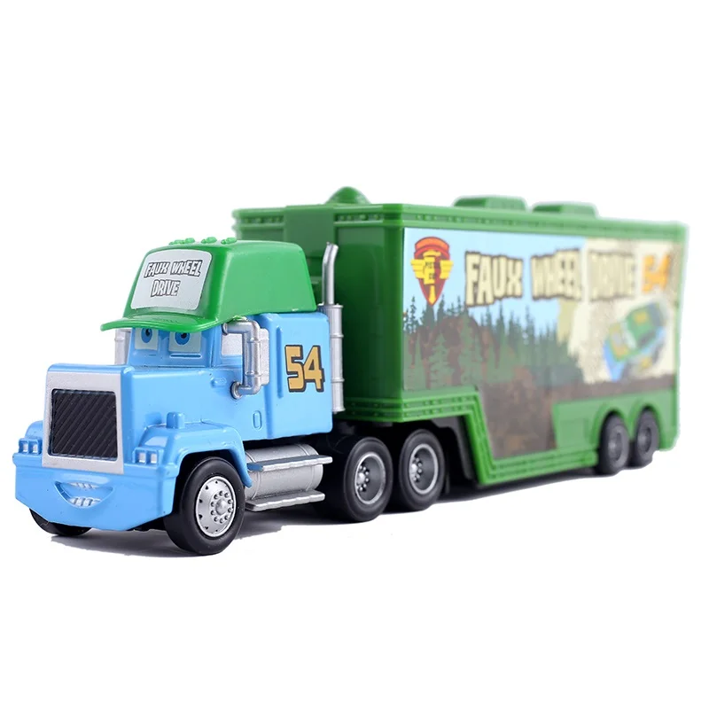 Тачки 2 Disney Pixar тачки 3 игрушки Молния Маккуин Мак дядя грузовик Джексон шторм Mater