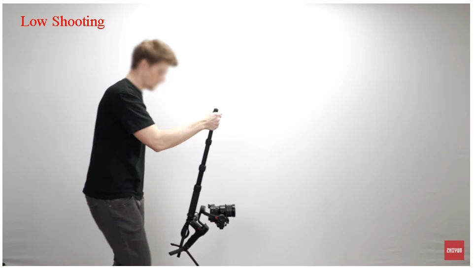 Zhiyun Weebill лаборатории 3-осевой Ручной Стабилизатор для sony A9 a6300 Panasonic беззеркальных камер, Zhiyun WEEBILL портативный монопод с шарнирным замком