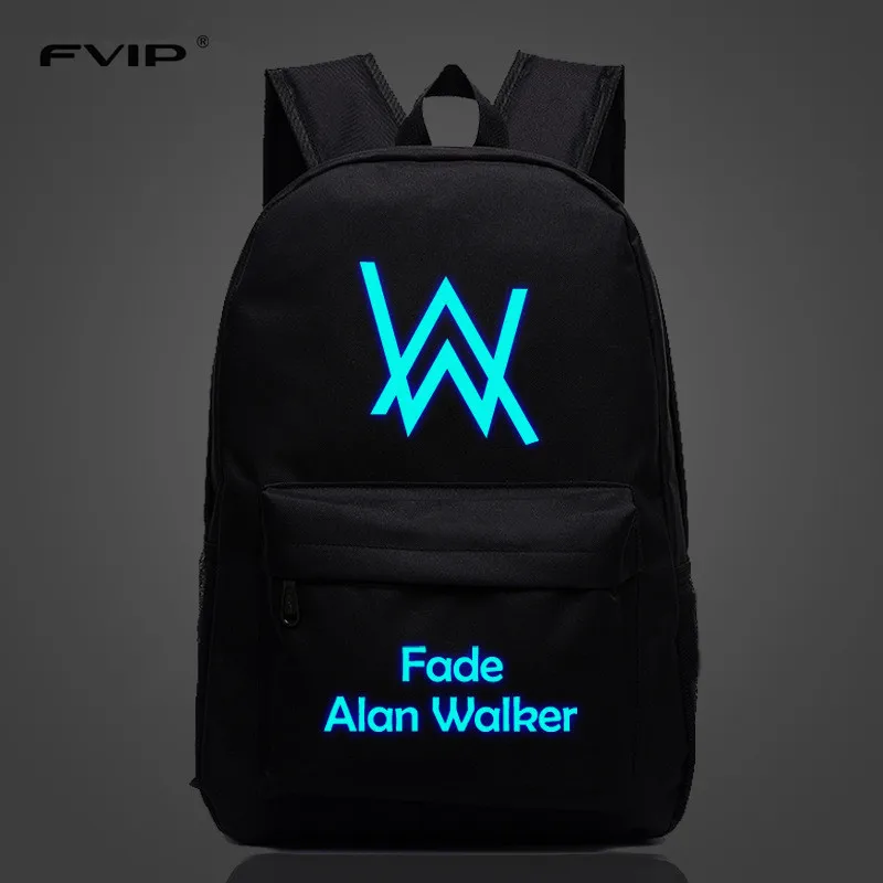 Alan Walker DJ рюкзак &quotFaded&quot школьная сумка высокого качества дорожные сумки для Для