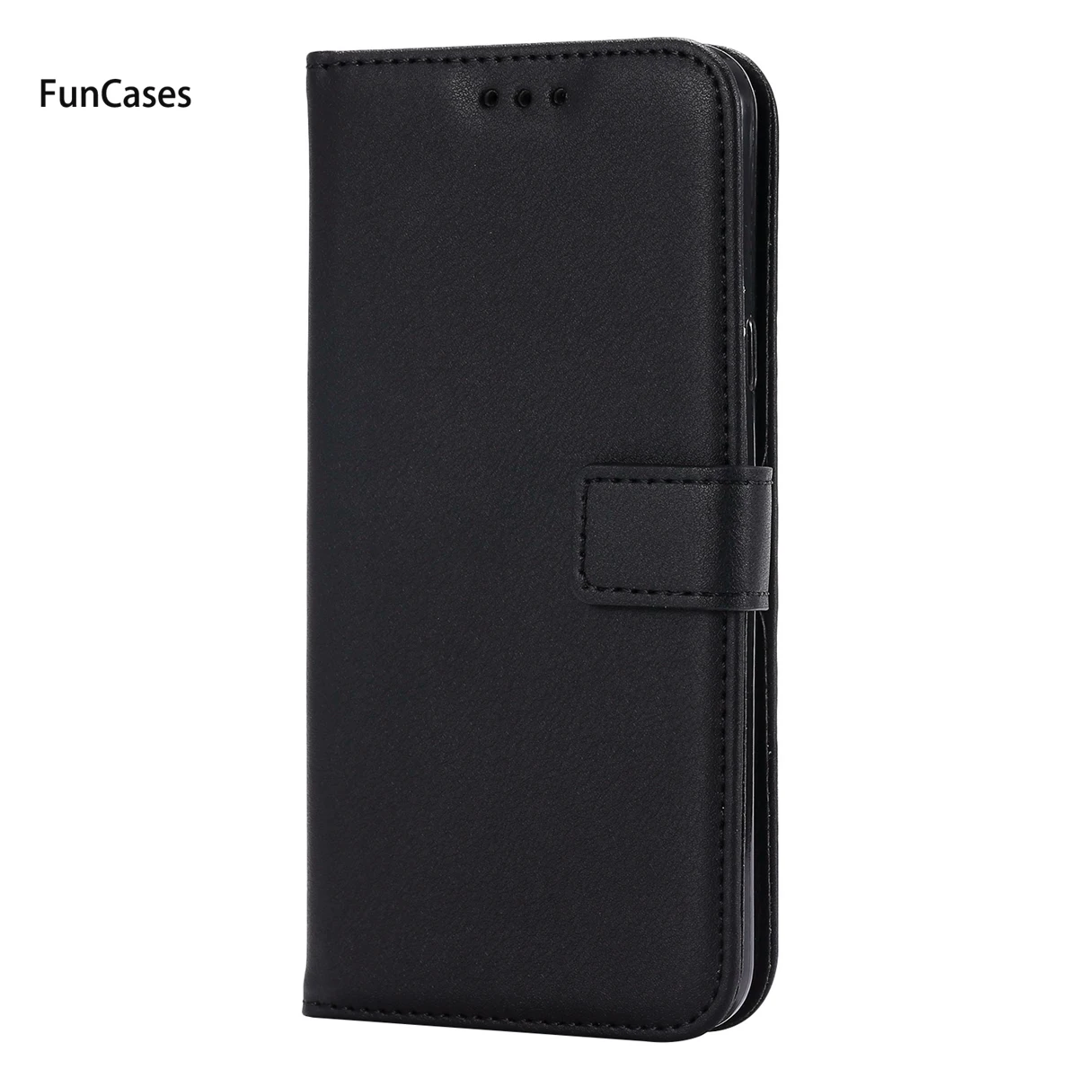 Роскошный чехол из искусственной кожи СПС Etui LG Q6 держатели клипсы Caso