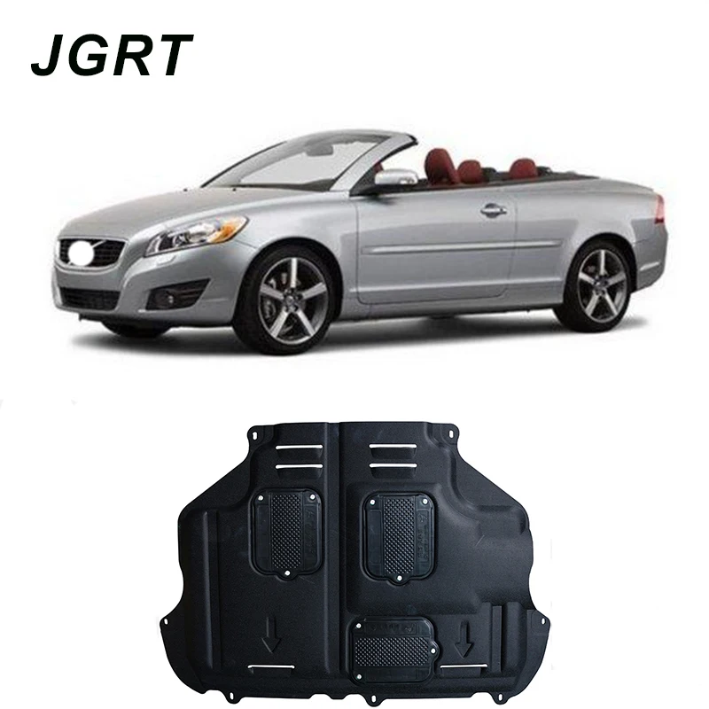 Стайлинг автомобиля для Volvo C70 пластиковая стальная защита двигателя 2008 2013