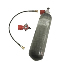 ac103101 pcp paintball hpa tank 3l bottle 4500psi co2 soda stream cylinder with gague valve station filling pcp