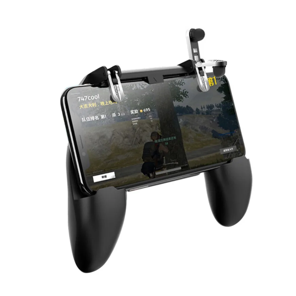 Все-в-одном W10 мобильный игровой контроллер Fortnited Free Fire Джойстик Геймпад