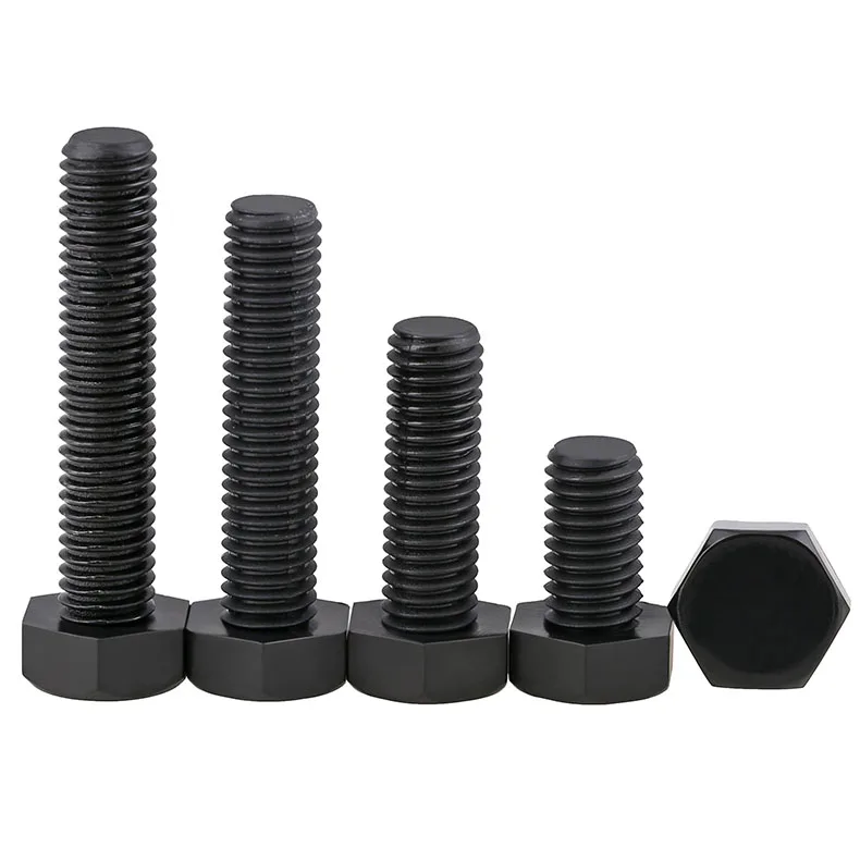 

50pcs M3 M4 Black Plastic Nylon Hexagon Socket Screws Bolts Insulution External Hex Head Screws Length 6/8/10/12/15/20/25mm