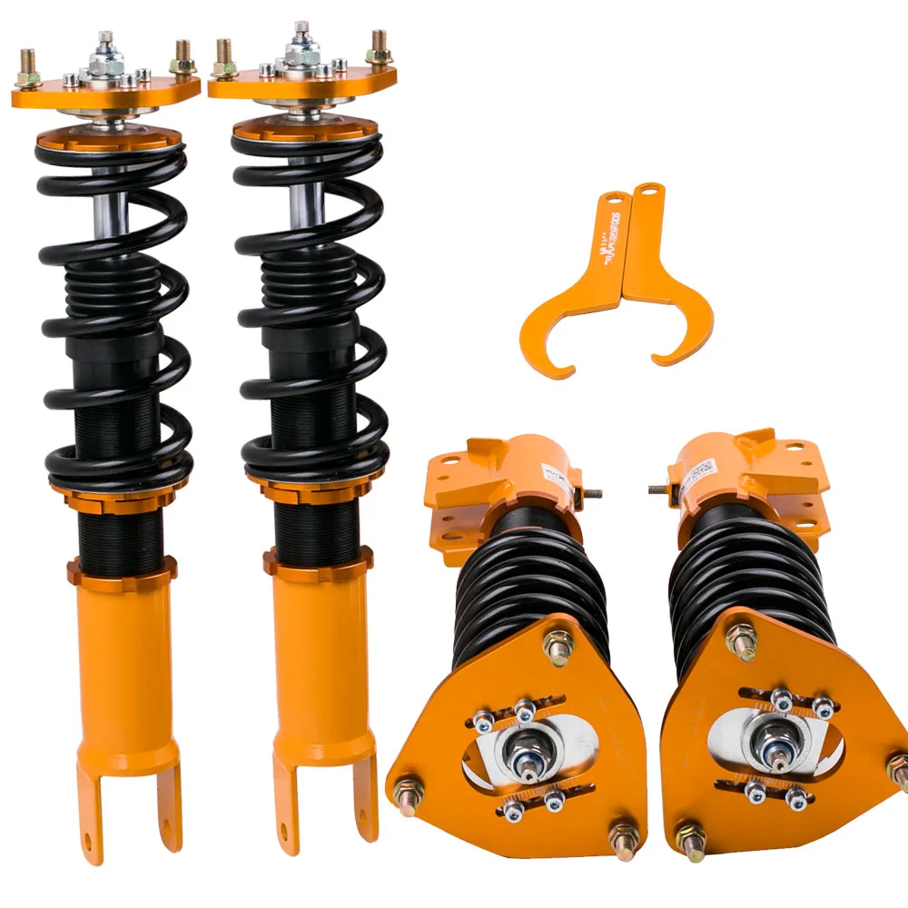 Комплект амортизаторов Coilover регулируемый амортизатор подвески для Mitsubishi EVO 7 8 9