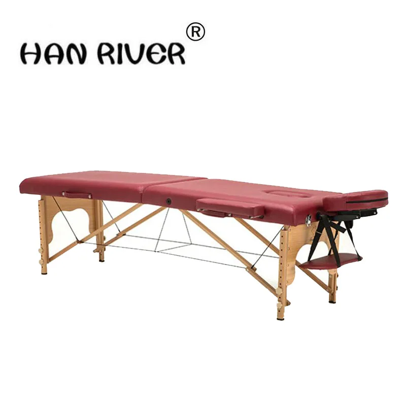 

Folding massage table massage portable home fire needle moxibus beauty bed physiotherapy