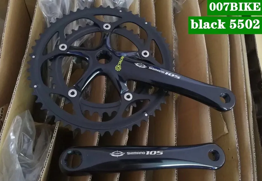 Shimano 105 R7000 2/3 скорость 170/172. 5 мм Дорожный велосипед коленчатый набор Обновление от