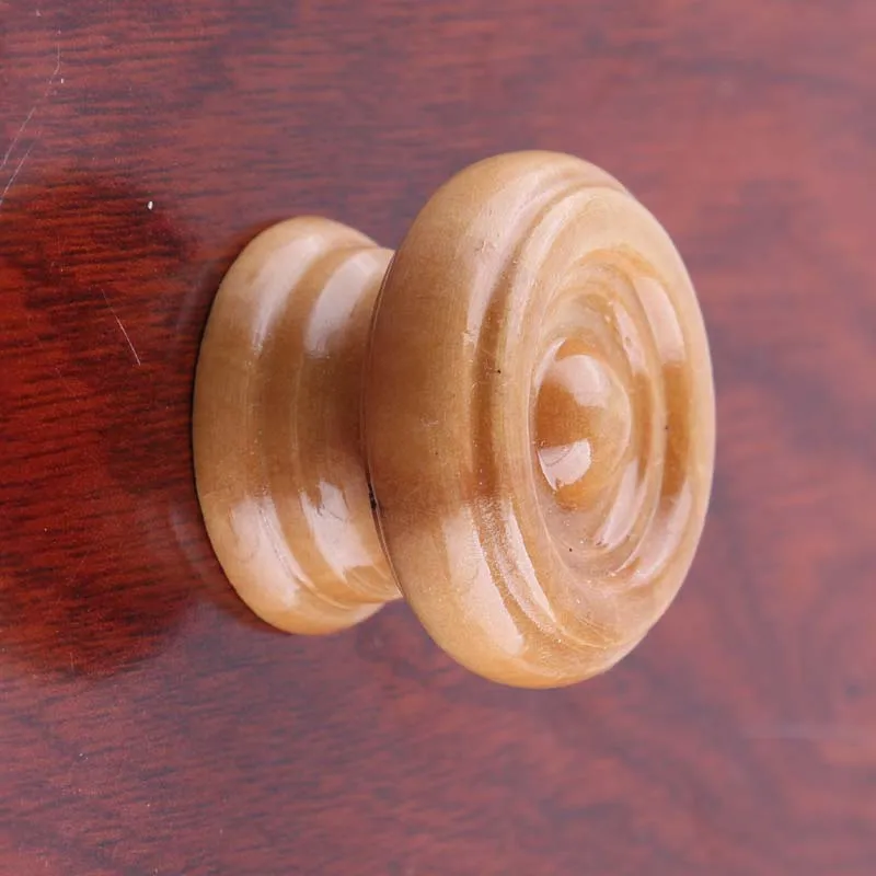 Деревянные ручки 38 мм в американском стиле деревянные ящики шкафы для обуви